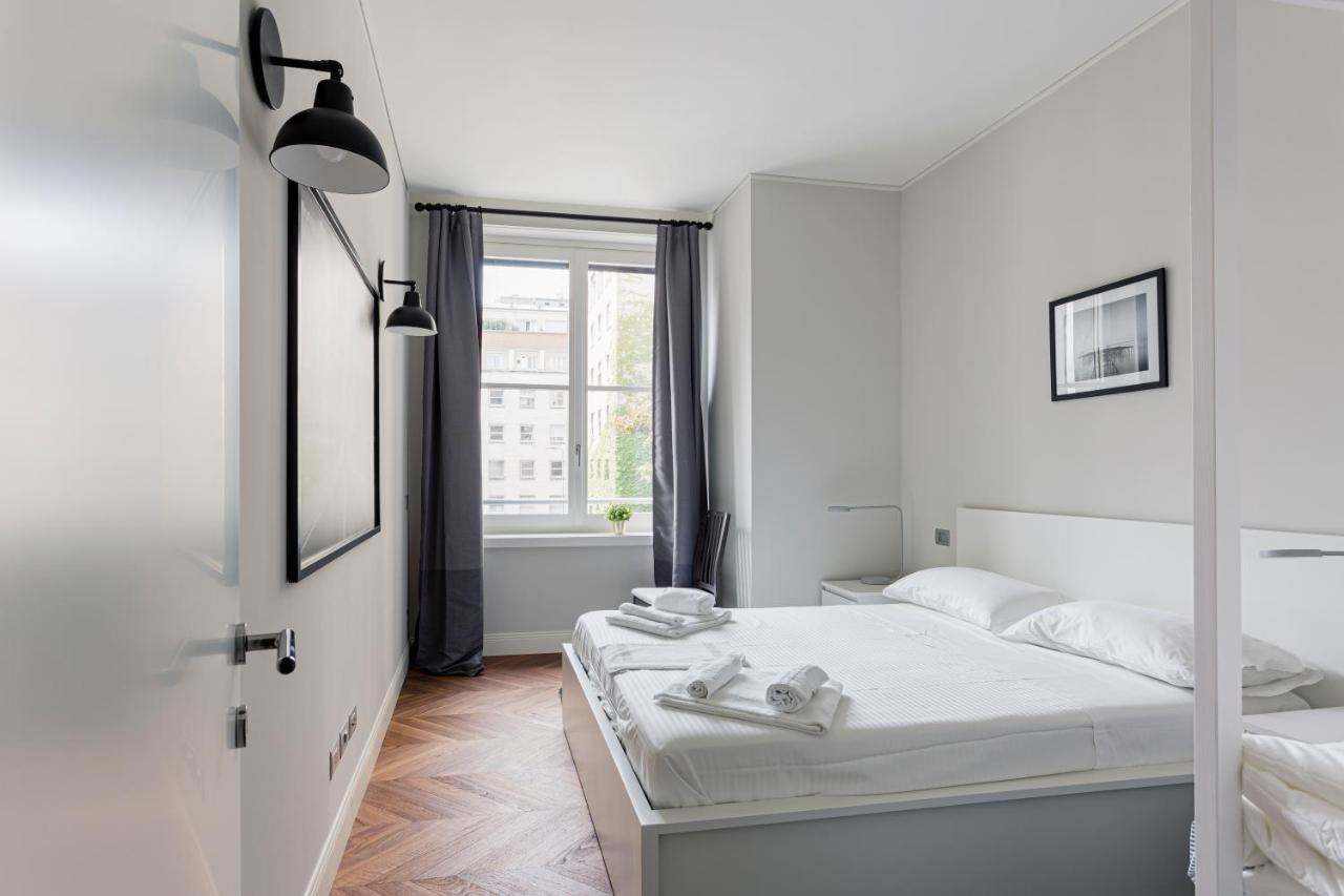 Appartement Wide And Bright Two Bedroom Apartment- Via Freguglia Milan