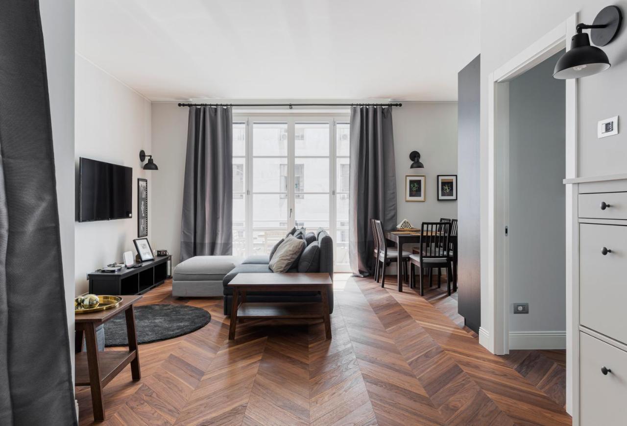 Wide And Bright Two Bedroom Apartment- Via Freguglia Appartement Milan